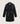 Trench-coat bi-matière cuir noir – Rodier