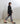 Trench-coat bi-matière cuir noir – Rodier, vue 4