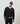 Pull homme col V cachemire 2 fils noir – Rodier, vue 4