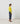 Gilet court cachemire jaune – Rodier, vue 3