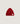 Gorro unisex de lana merino OEKO-TEX® - Rojo bermellón