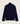 Jersey de cachemira con cuello alto - Azul Marino