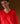 Pull col V oversize en cachemire 4 fils - Orange Corail