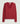 Pull col V - Rouge Vermillion
