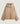 Chaqueta oversize con capucha - Beige