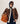 Bolso tote grande Lou de gamuza - Marrón Camello