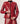Short zipped leather jacket - Ruby Red