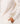 Jersey de lana merino con cuello redondo - Blanco