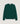 Pull col rond en laine mérinos - Vert Anglais