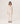 Jersey oversize de cachemir con cuello de pico - Blanco Crudo