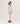 Jersey oversize de cachemir con cuello de pico - Blanco Crudo