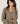 Jersey oversize de cachemir con cuello de pico - Beige