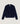 Cárdigan calado de cashmere - Azul Marino