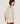 Jersey oversize de cachemir con cuello alto - Blanco Crudo