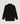 Jersey oversize de cachemir con cuello alto - Negro