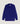 Jersey oversize de cachemir con cuello de pico - Azul Ultramarino