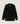 Jersey oversize de cachemir con cuello de pico - Negro