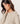 Jersey oversize de cachemira - Blanco Crema