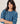 Jersey oversize de cachemira - Azul celeste