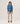 Jersey oversize de cachemira - Azul celeste