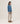 Jersey oversize de cachemira - Azul celeste