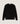 Jersey oversize de cachemir - Negro