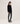 Jersey oversize de cachemir - Negro