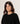 Jersey oversize de cachemir - Negro