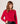 Jersey de cachemir con cuello redondo - Rojo