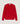 Jersey de cachemir con cuello redondo - Rojo