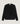 Jersey de cachemir con cuello redondo - Negro