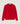 Jersey de cachemir con cuello tunecino - Rojo