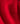Jersey de cachemir con cuello tunecino - Rojo