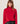 Jersey de cachemir con cuello alto - Rojo