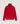 Jersey de cachemir con cuello alto - Rojo