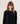 Jersey de cachemira con cuello redondo - Noir2