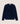 Jersey de cachemir con cuello tunecino - Azul Noche