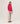 Jersey de cachemir con cuello alto - Rose Geranium