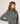 Jersey de cachemir con cuello alto - Gris Medio