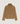 Jersey de cachemir con cuello alto - Camel Marrón