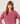 Jersey de cachemir a rayas - Naranja Corail