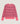 Jersey de cachemir a rayas - Naranja Corail