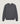 Pull col rond en laine mérinos - Gris Foncé