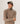 Jersey de cachemir con cuello alto - Marl taupe