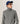 Jersey de cachemir con cuello alto - Gris Medio