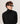 Jersey de cachemir con cuello alto - Negro