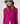 Conjunto twin de cuello alto de seda - Fucsia
