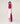 Conjunto twin de cuello alto de seda - Fucsia