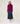 Conjunto twin de cuello alto de seda - Lie De Vin