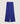 Pantalón ancho de lana merino - Azul Ultramarino